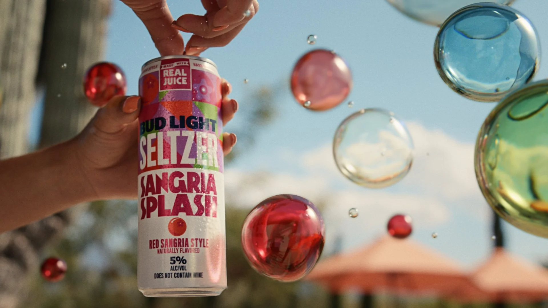 BUD LIGHT SELTZER — Truckin Bubbles still 2