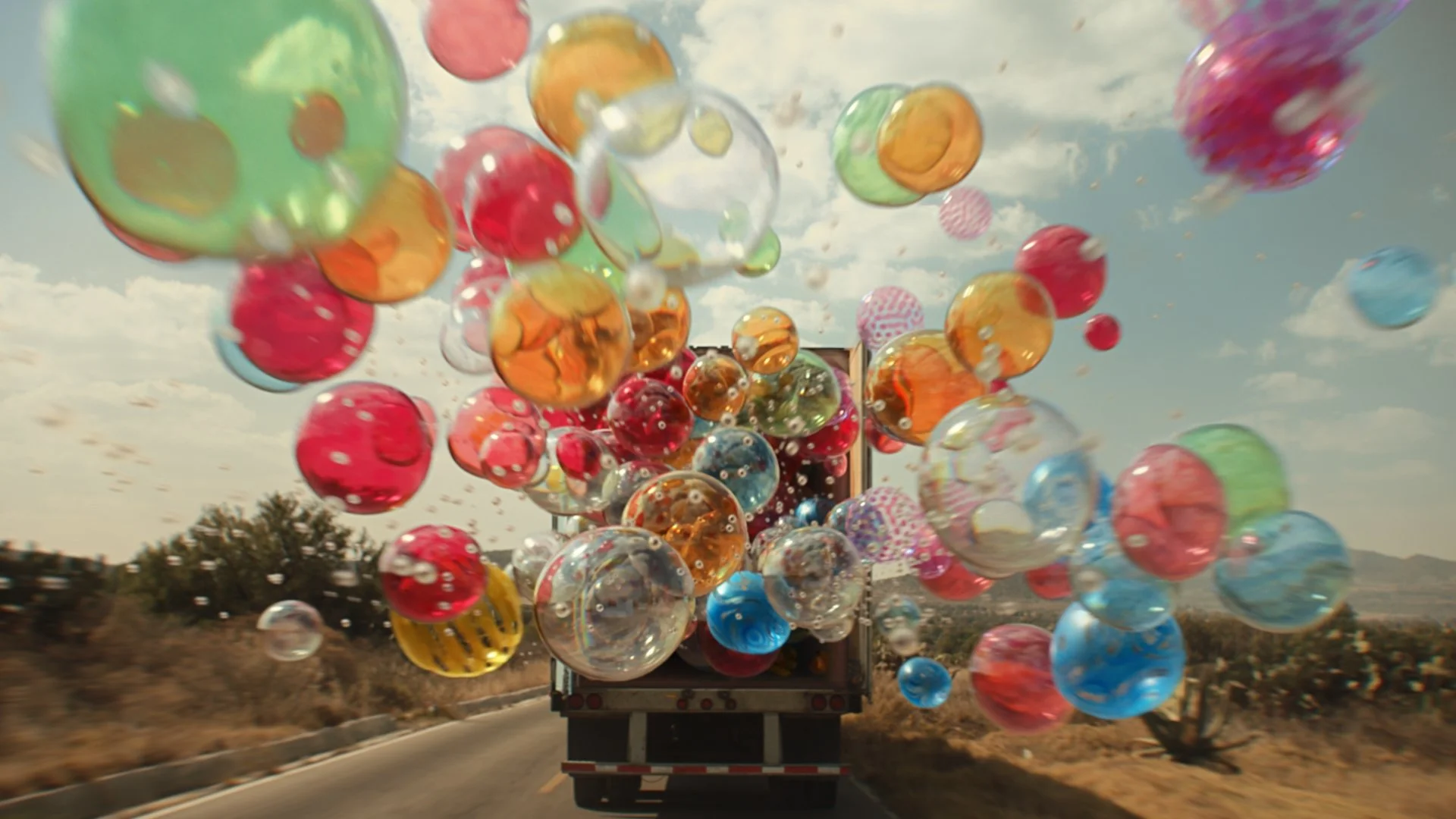 BUD LIGHT SELTZER — Truckin Bubbles still 1