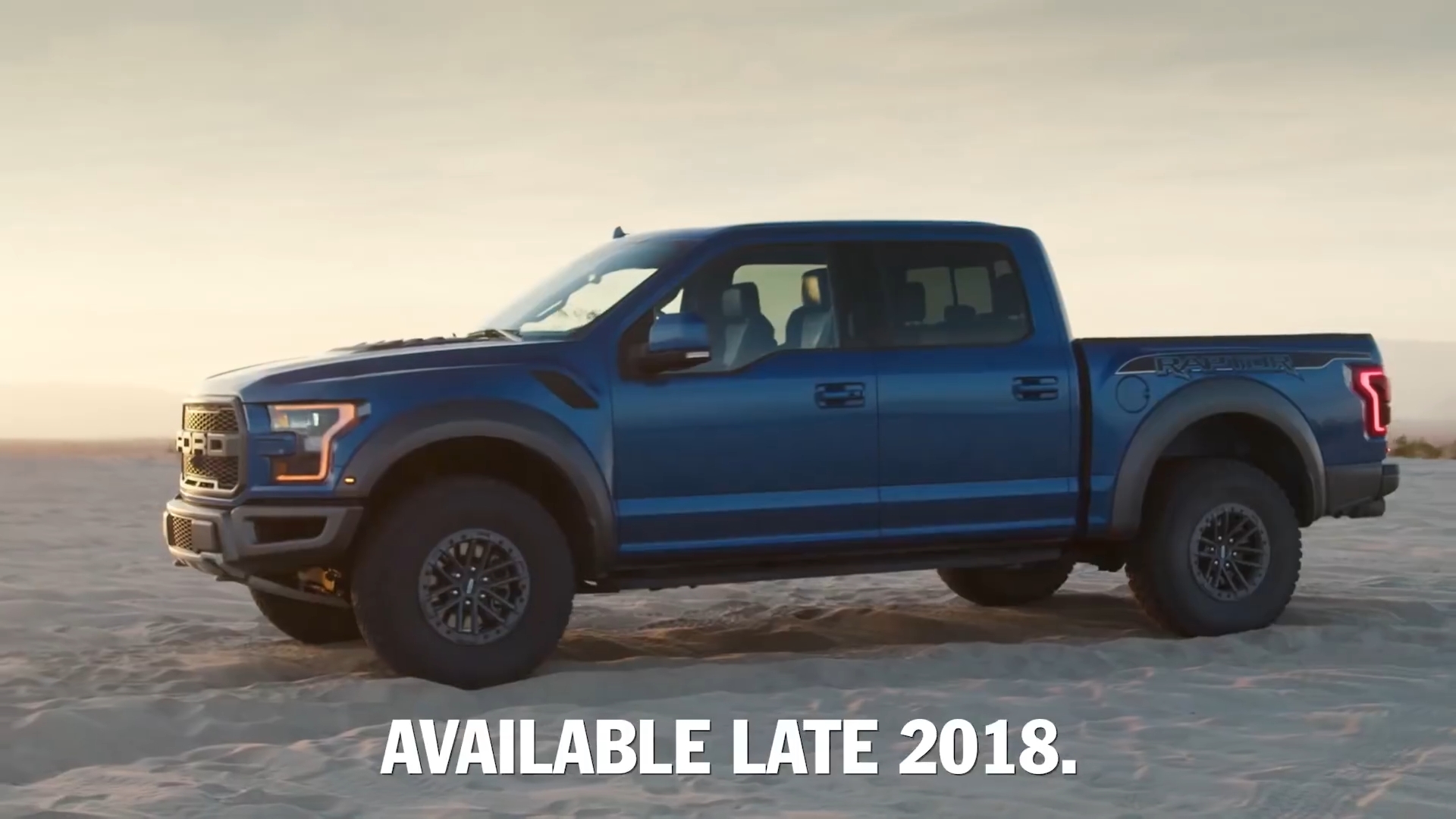 FORD — Raptor still 2