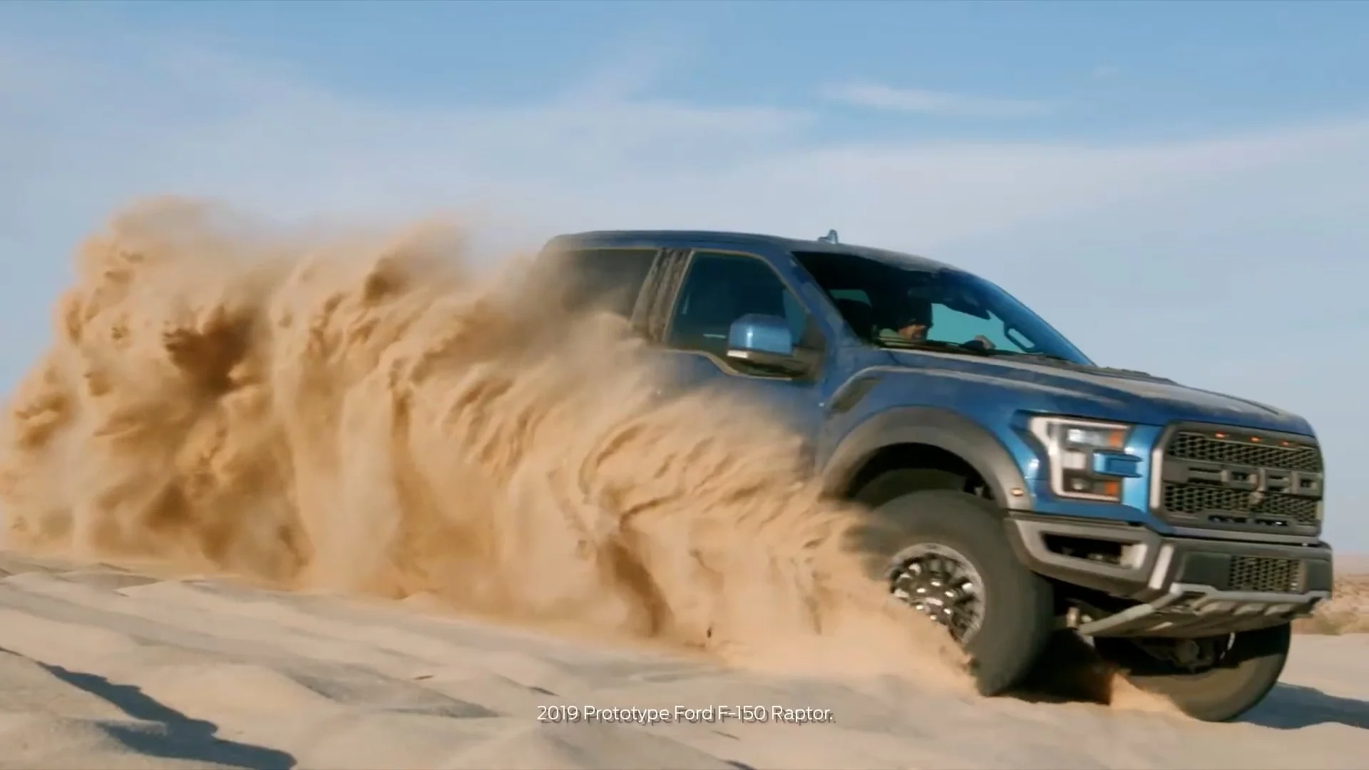 FORD — Raptor still 1
