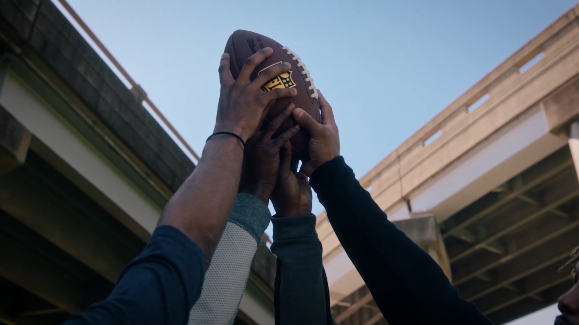 HYUNDAI & NFL — Rolling Rookies still 3