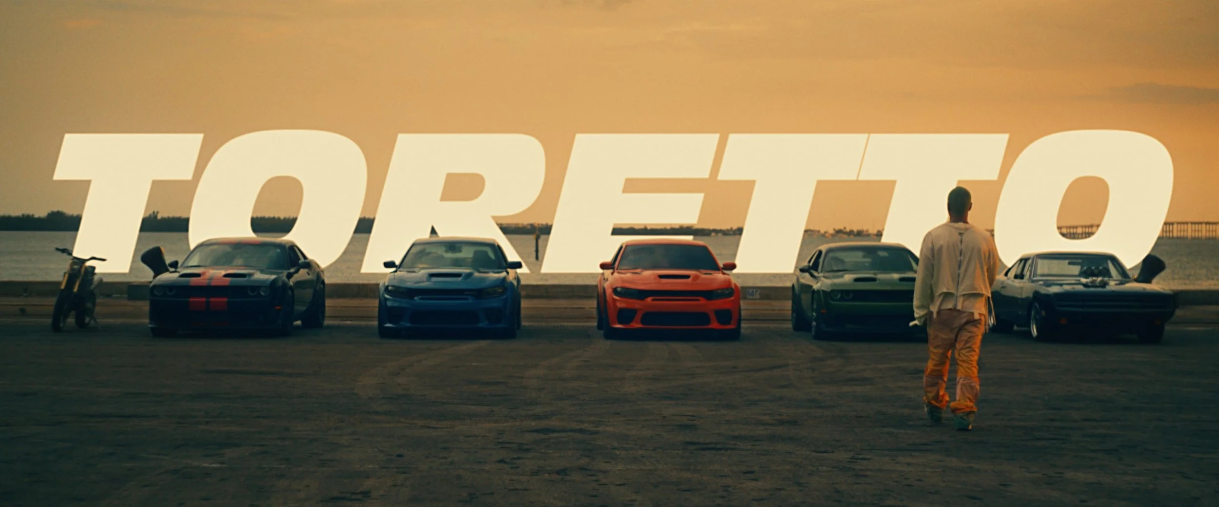 J BALVIN — Toretto still 2