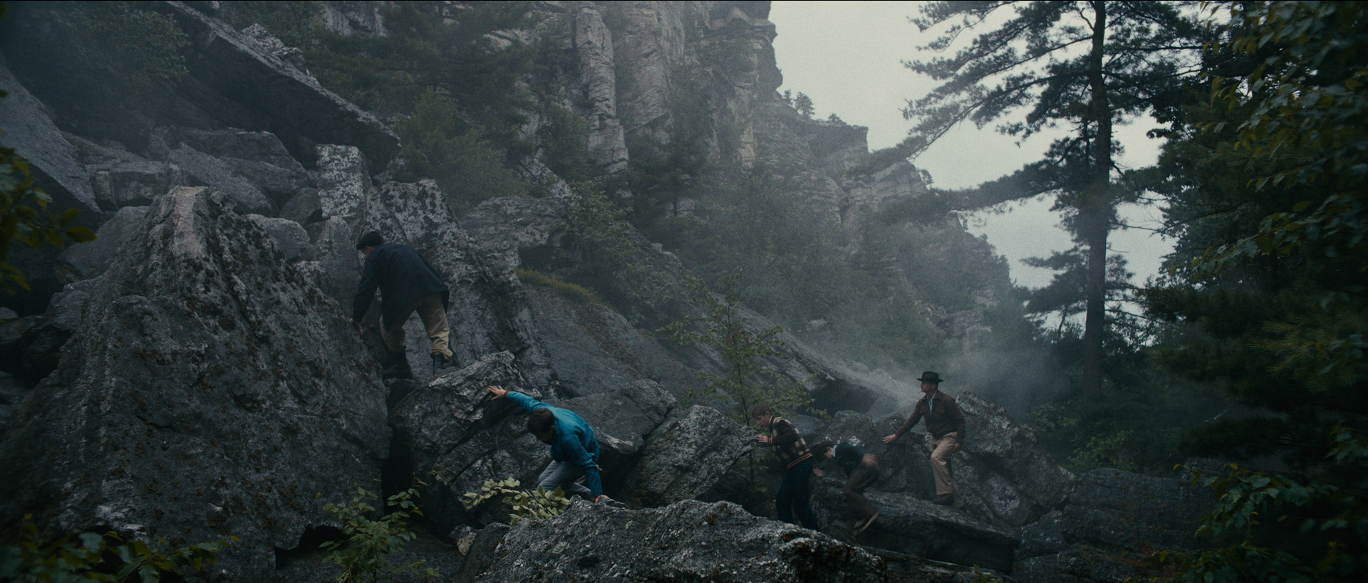 LOST ON A MOUNTAIN IN MAINE - Feature still