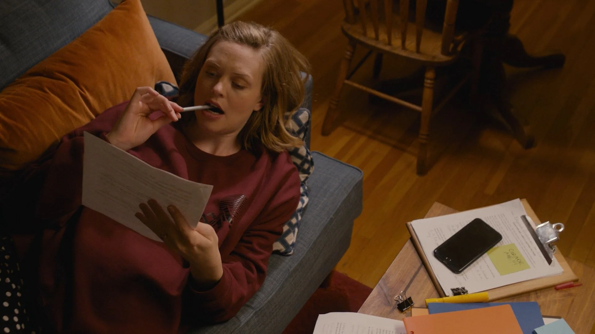 SCHOOL NIGHT — Short still 1