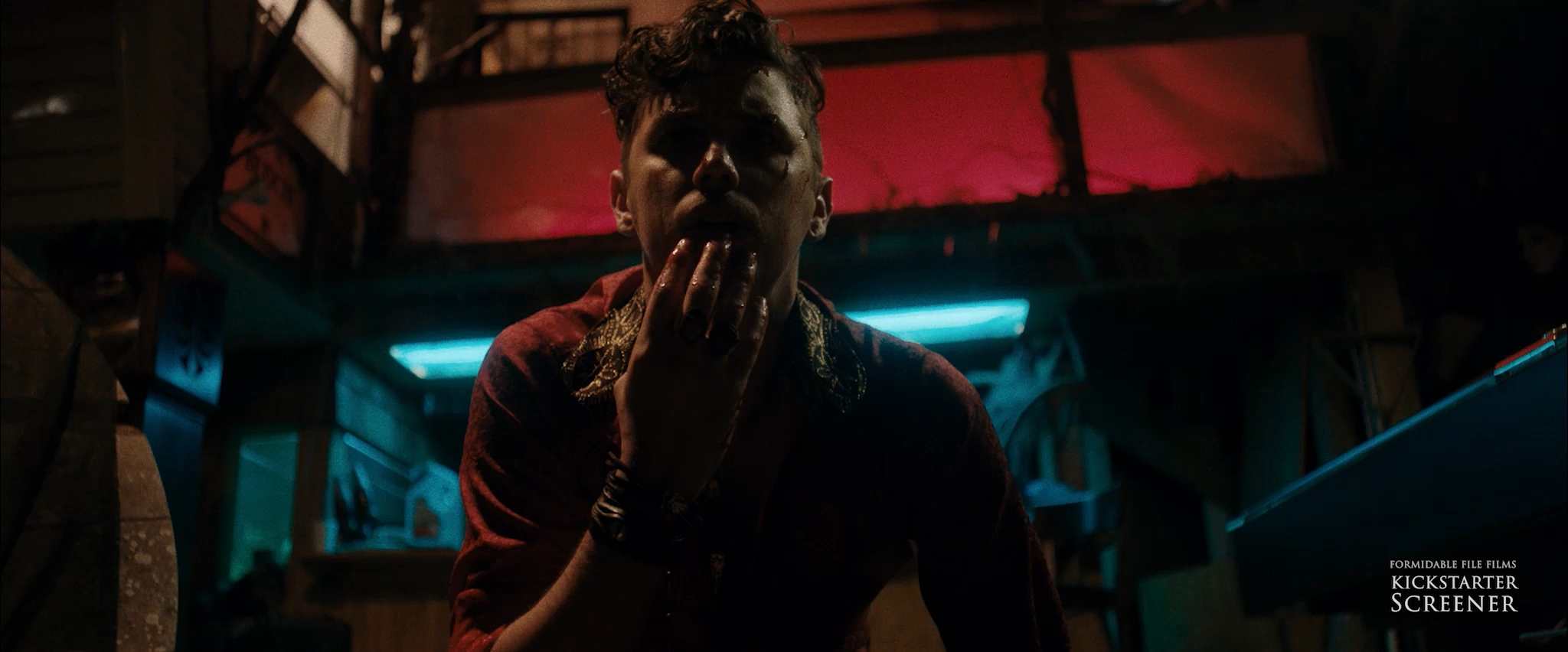 SUNSET ON THE RIVER STYX — Feature still